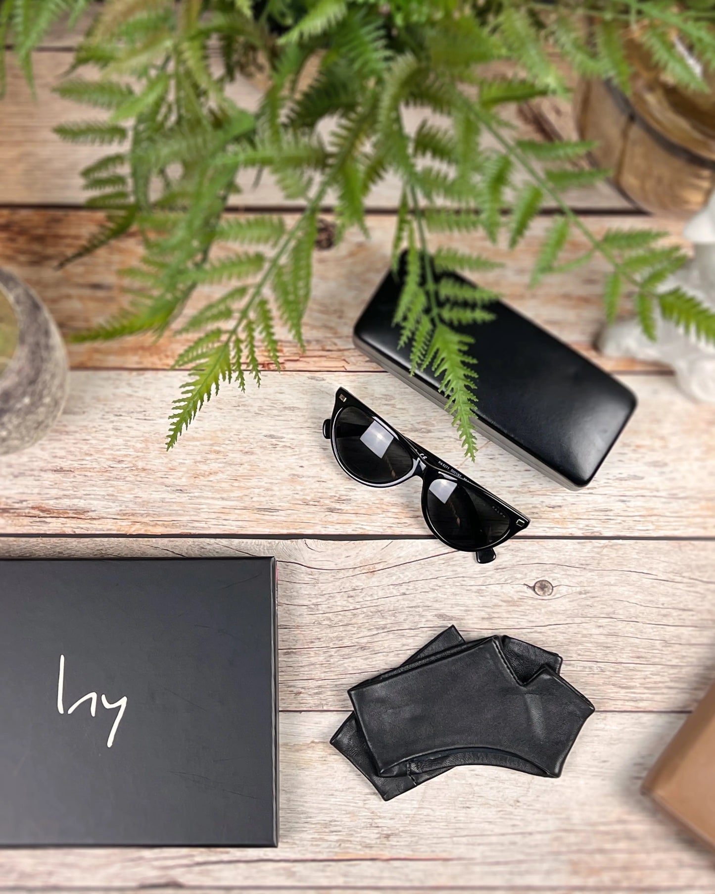 lny "Mini" Gloves Black lny-germany