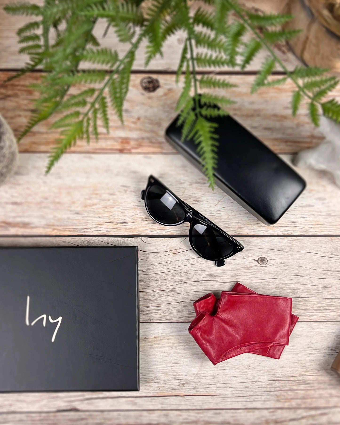 lny "Mini" Gloves Red lny-germany