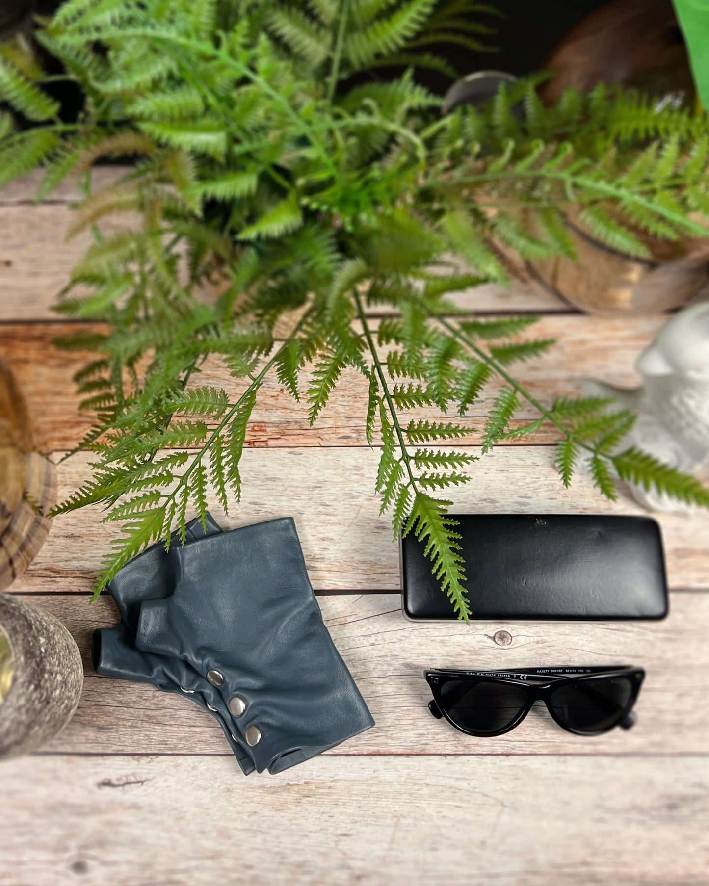 lny "Shortie" Gloves Grey lny-germany