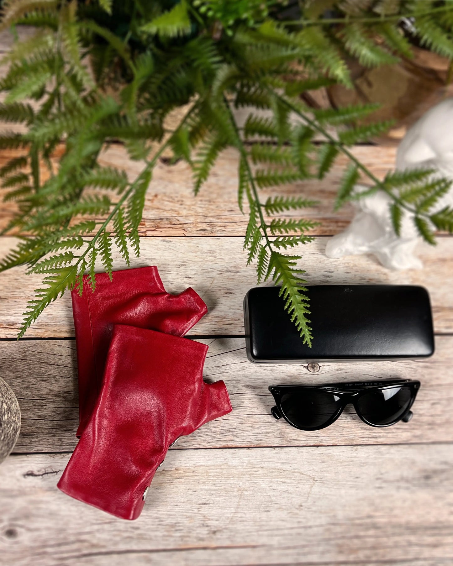 lny "Shortie" Gloves Red lny-germany