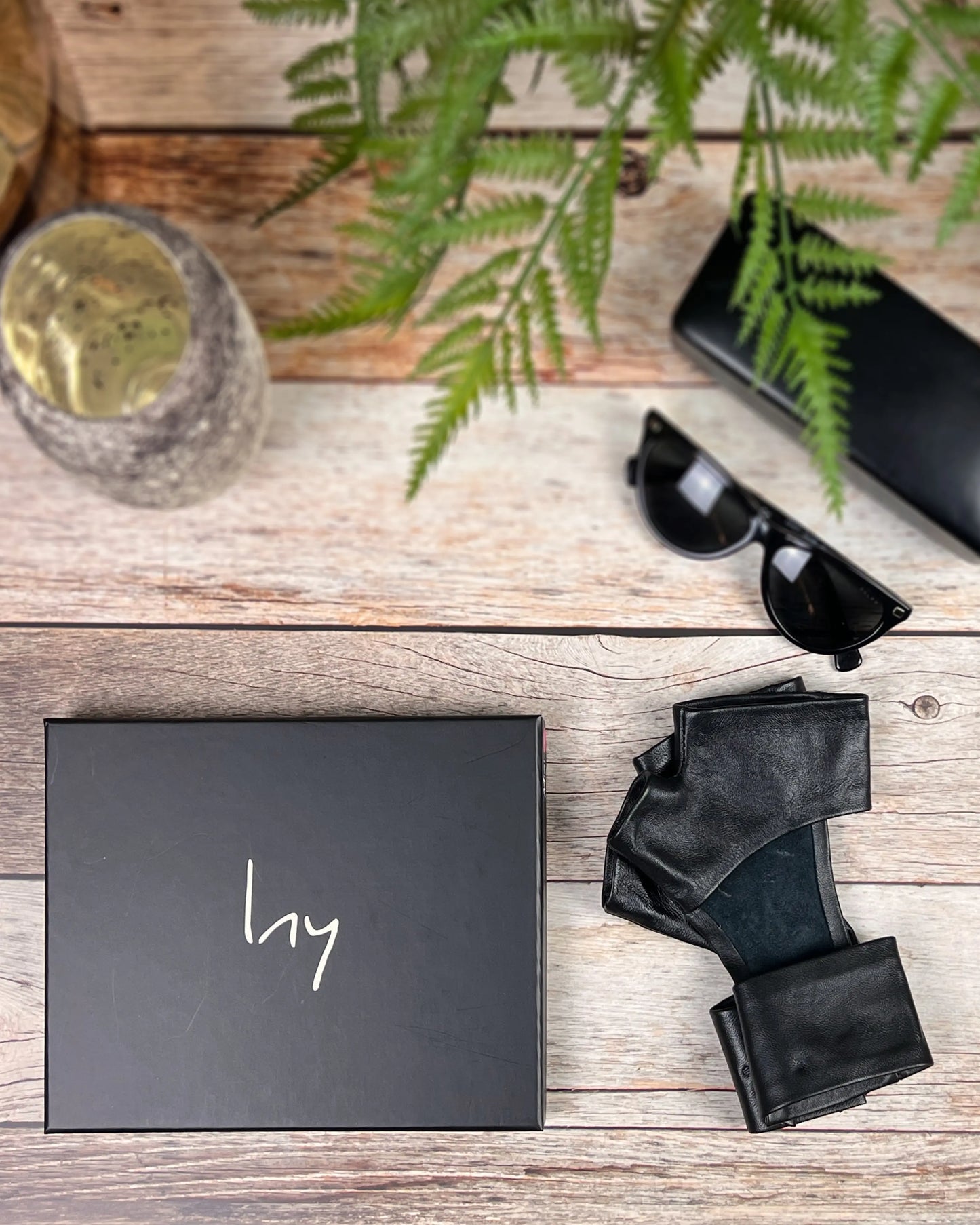 lny "Spring" Gloves Black lny-germany