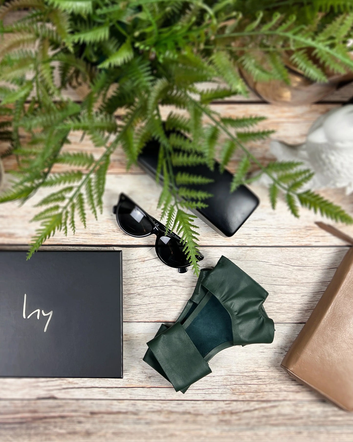 lny "Spring" Gloves Green lny-germany