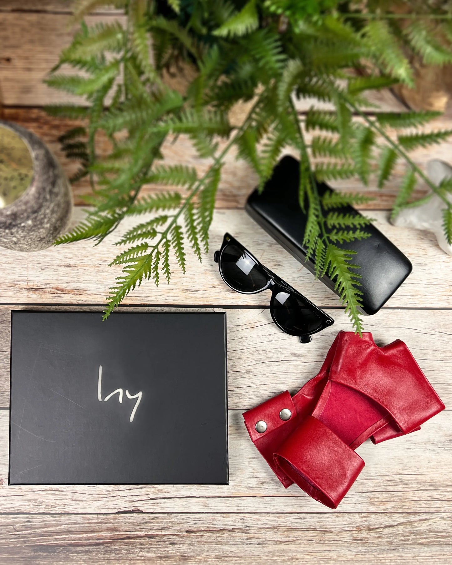 lny "Spring" Gloves Red lny-germany